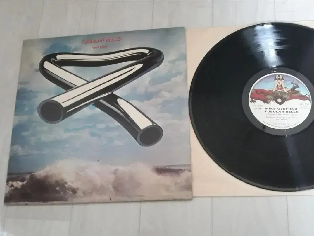 Art Rock 프로그레시브록 Mike Oldfield 캐나다lp 바이닐